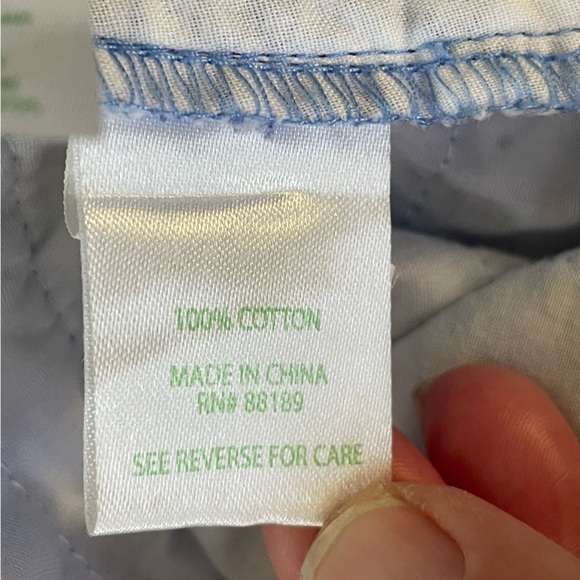 Lily Pulitzer Beaumont Shorts Men's 30R Blue Seashell Print Flat front Bermuda - Picture 8 of 15